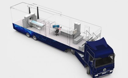 An artist's impression of the semi-trailer