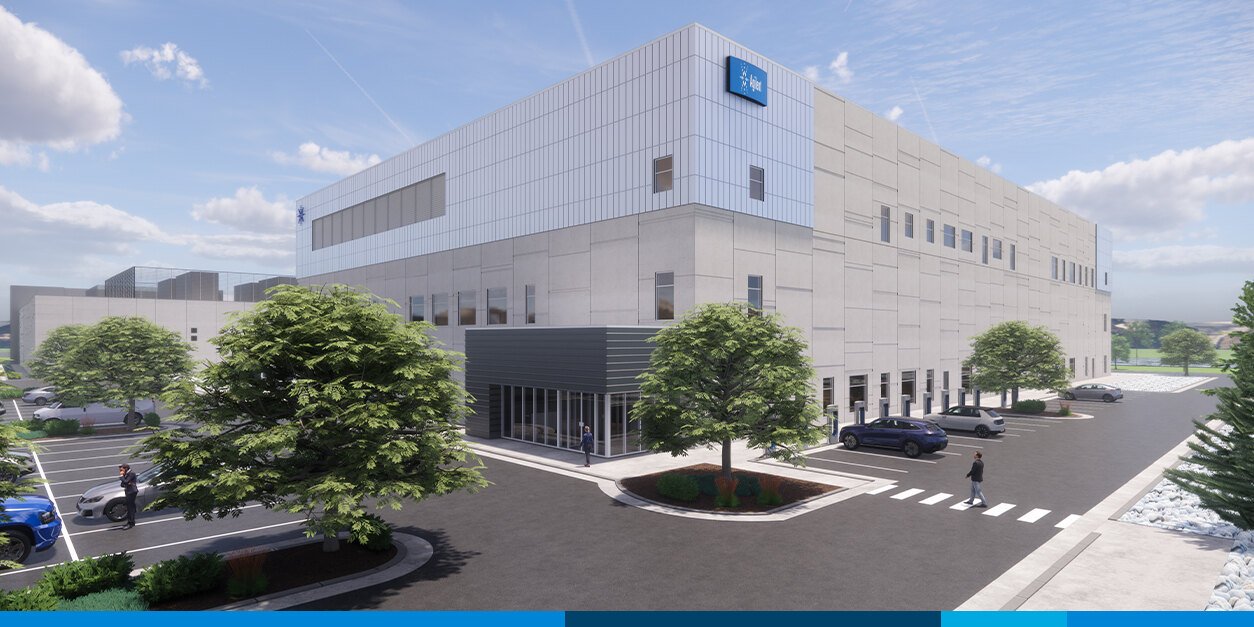 A rendering of the proposed manufacturing facility in Frederick, Colorado. Agilent expects customer shipments from the new facility to begin in 2026