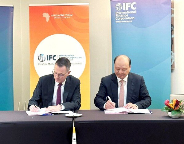Fosun Pharma announced a deepening partnership with IFC