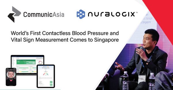 World’s first contactless blood pressure and vital sign measurement comes to Singapore