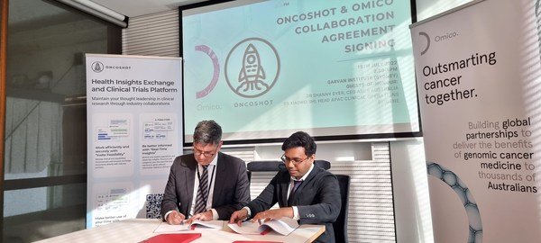 Oncoshot Enters Collaboration Agreement With Omico