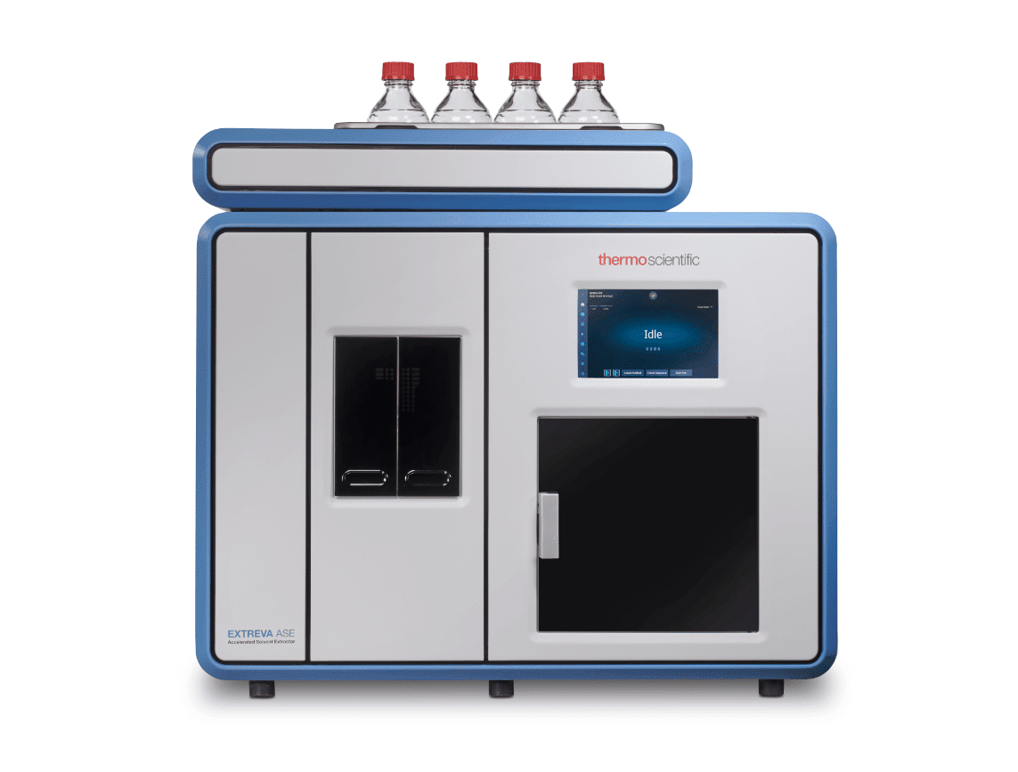 Thermo Scientific EXTREVA ASE Accelerated Solvent Extractor.