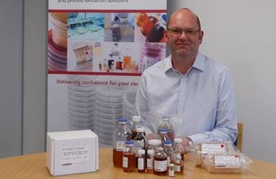 Cherwell’s new Director of Quality and Technology, Steven Brimble, will oversee cleanroom microbiology product development and continual improvement.