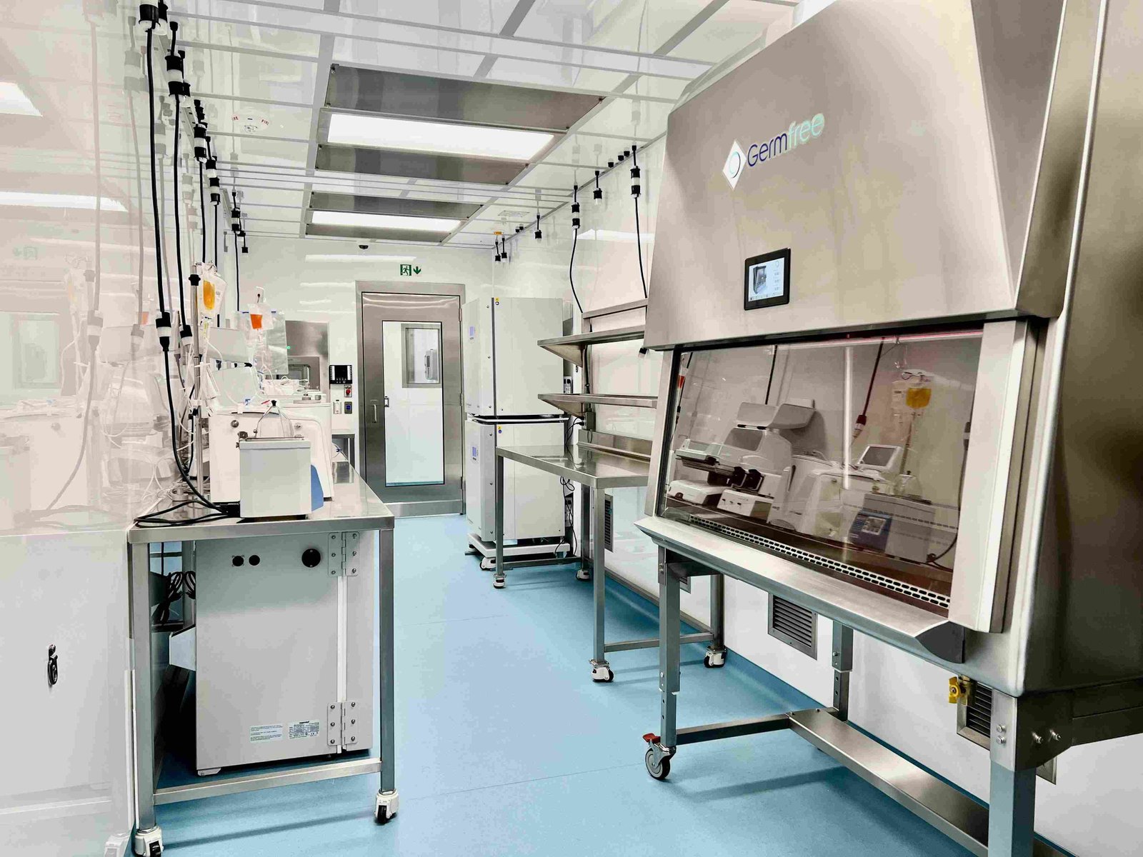 Rapidly-Deployable Mobile Cleanroom for Advanced Therapies.