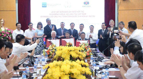  United States-based NCCN representatives visit Hanoi, Vietnam to work with local experts to improve quality-of-life for patients with cancer throughout the country.