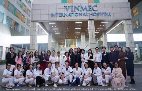 Professor Nguyen Thanh Liem, Director, Institute of Stem Cell and Genetic Technology Research at Vinmec International Hospital, Hanoi, Vietnam and his team have successfully implemented the technology transfer of Autologous Immune Enhancement Therapy (AIET) from Japan and demonstrated its safety and efficacy as an adjuvant in combination with standard of care in various cancers. Prof. Liem, a renowned pediatric surgeon and pioneer in regenerative medicine, has received numerous prestigious honors, including the 2018 Nikkei Asia Prize for Science & Technology, the Ho Chi Minh Prize, the Hero of Labor Medal, and the Vietnamese Talent Award. In 2025, he was named among the world's most influential scientists by a Stanford University, USA research group. Driven by a passion to improve cancer patients’ quality of life, Prof. Liem successfully brought AIET to Vietnam in 2018 transferred by GN Corporation, Japan, technically supported by Nichi-In Centre for Regenerative Medicine (NCRM)